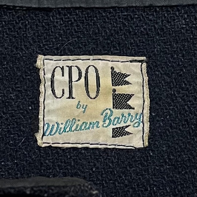 ＊5994 60s william barry  CPO ウール　シャツ