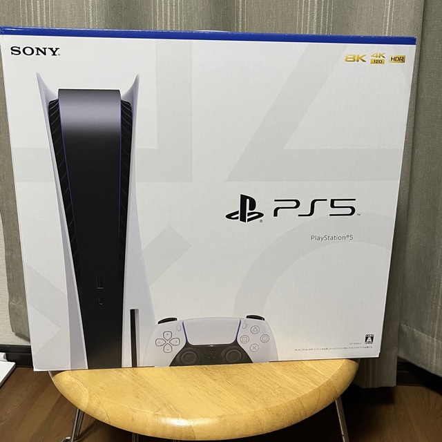 新品　プレイステーション5 プレステ5本体（PS5 CFI-1200A01)