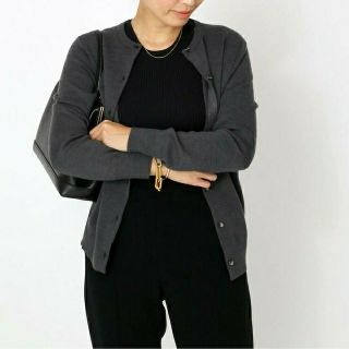 ドゥーズィエムクラス カーディガン(レディース)(スウェット)の通販