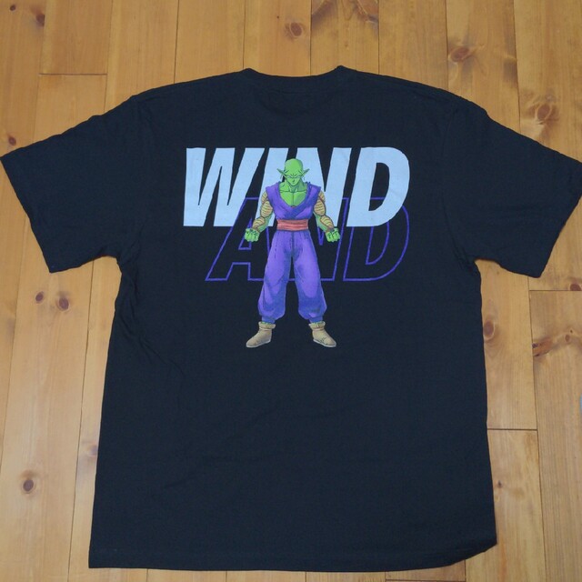 WIND AND SEA ☓　DRAGON BALL　L Size　Tシャツ | フリマアプリ ラクマ