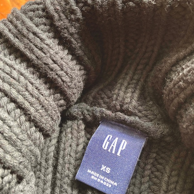 バーゲンで GAP オールドギャップ タートルネック リブニット コットン ...