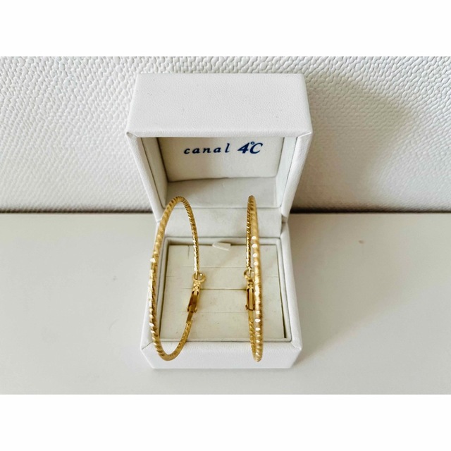 ZARA(ザラ)のゴールドリングピアス レディースのアクセサリー(ピアス)の商品写真