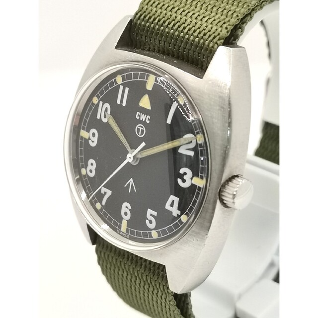 CWC W10 70年代 イギリス軍用 トリチウム ナトー 手巻き 時計