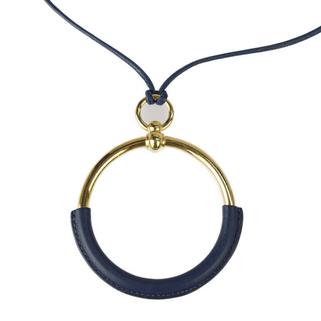 HERMES エルメス Loop Grand ループ グラン ネックレス スイフト
