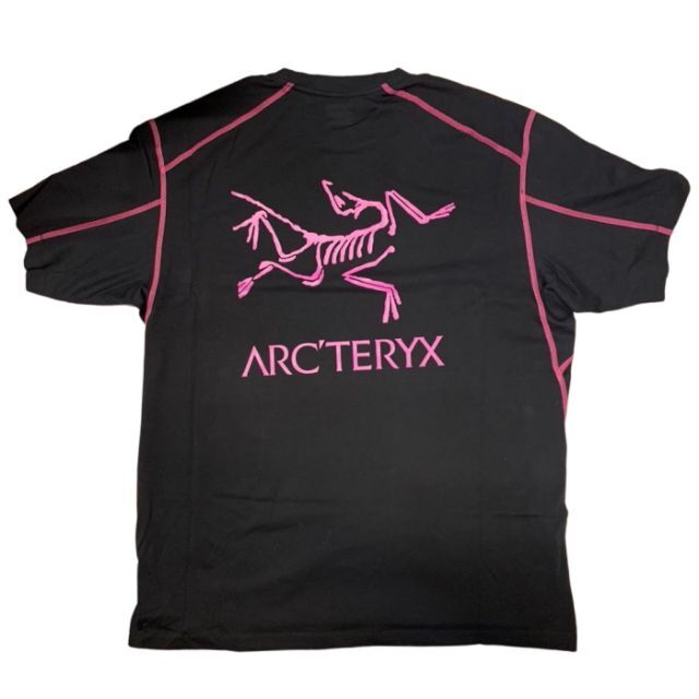 ARC´TERYX SYSTEM_A Copal Bird Tee 黒 M 売れ筋オススメ メンズ | bca