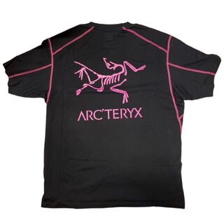アークテリクス(ARC'TERYX)のARC'TERYX SYSTEM_A  Copal Bird Tee 黒 M(Tシャツ/カットソー(半袖/袖なし))