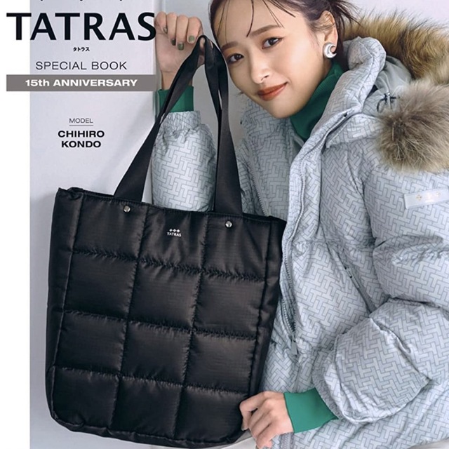 TATRAS(タトラス)のTATRAS SPECIAL BOOK 付録 トートバッグ レディースのバッグ(トートバッグ)の商品写真