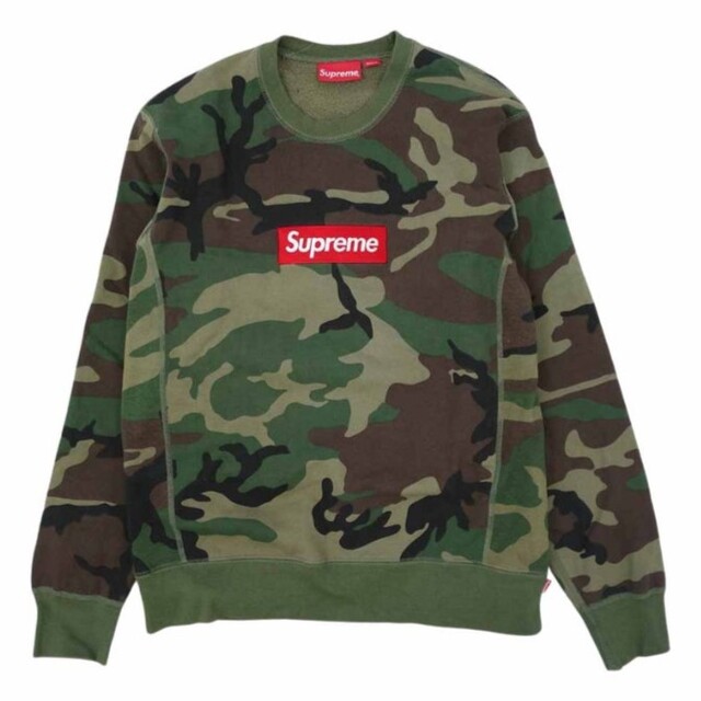 Supreme(シュプリーム)の定価以下15aw supreme box logo crewneck sweat メンズのトップス(スウェット)の商品写真