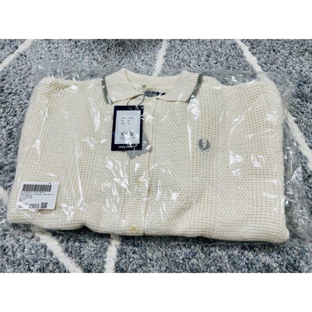 FRED PERRY Ray BEAMS 別注 カラーカーディガン 新品タグ付き トップス