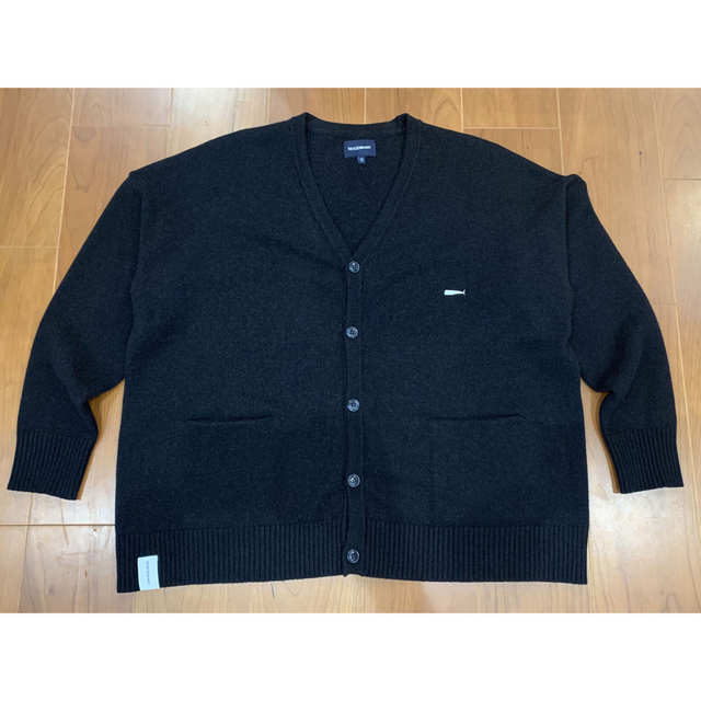 DESCENDANT - DESCENDANT 20AW NURSE KNIT CARDIGAN の通販 by kokoko