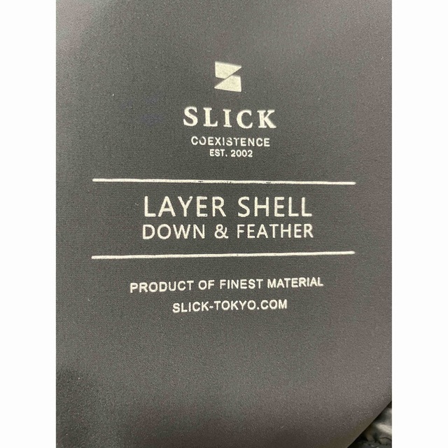SLICK(スリック)のダウンベスト メンズのジャケット/アウター(ダウンベスト)の商品写真
