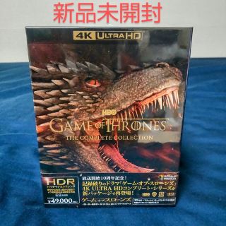 ゲームオブスローンズ 4K ULTRA HD コンプリートシリーズの通販|ラクマ