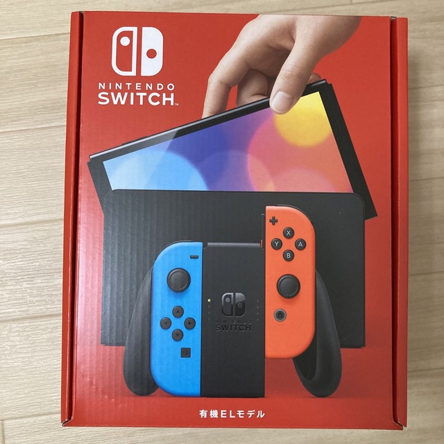 【クーポン対象外】 新品 任天堂Switch 新型スイッチ 有機ELモデル