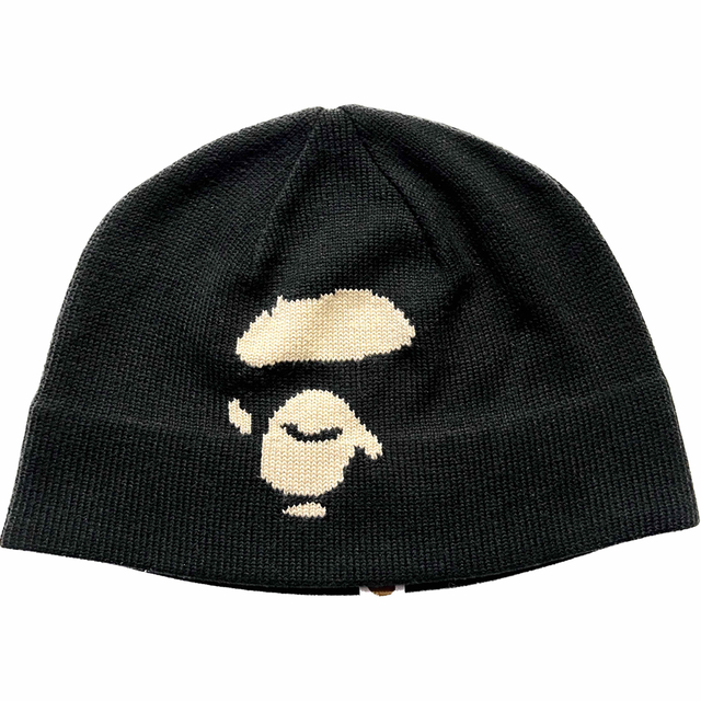 アベイシングエイプNIGO期Vintage BAPE ニットキャップ 休日限定