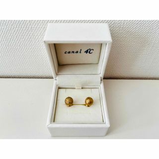 エテ(ete)のゴールド　ピアス(ピアス)