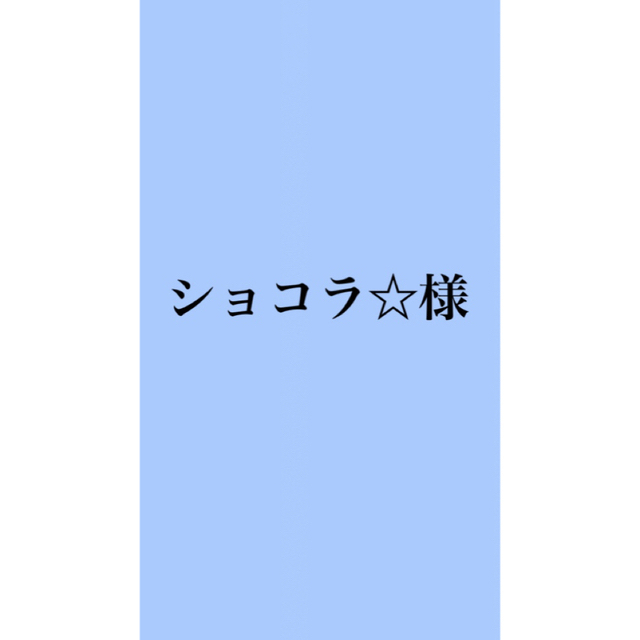 ショコラ☆様　専用 エンタメ/ホビーのトレーディングカード(シングルカード)の商品写真