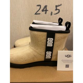 アグ(UGG)のUGG アグ クラシッククリアミニ2 ナチュラル　レインブーツ　スノーブーツ　(レインブーツ/長靴)