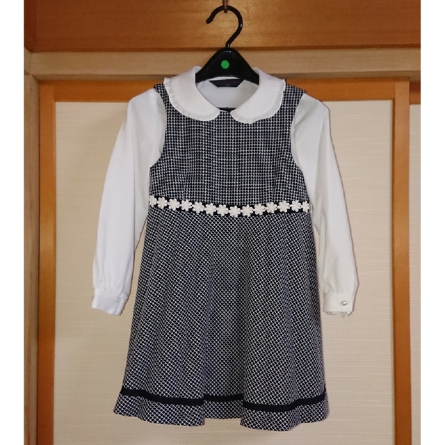 HIROMICHI NAKANO(ヒロミチナカノ)のHiromichi Nakano フォーマル110cm キッズ/ベビー/マタニティのキッズ服女の子用(90cm~)(ドレス/フォーマル)の商品写真