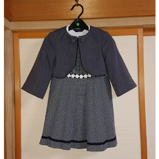 HIROMICHI NAKANO(ヒロミチナカノ)のHiromichi Nakano フォーマル110cm キッズ/ベビー/マタニティのキッズ服女の子用(90cm~)(ドレス/フォーマル)の商品写真