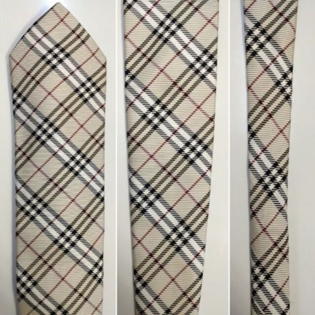 BURBERRY(バーバリー)の★専用★4633 BURBERRY バーバリー ネクタイ チェック メンズのファッション小物(ネクタイ)の商品写真