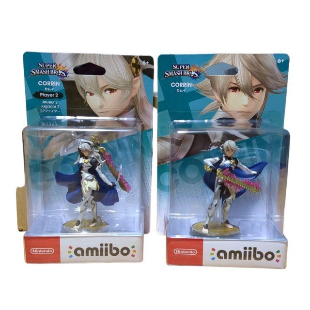 ベレト【新品未開封】amiibo カムイ 1P 2Pセット 大乱闘スマッシュブラザーズ