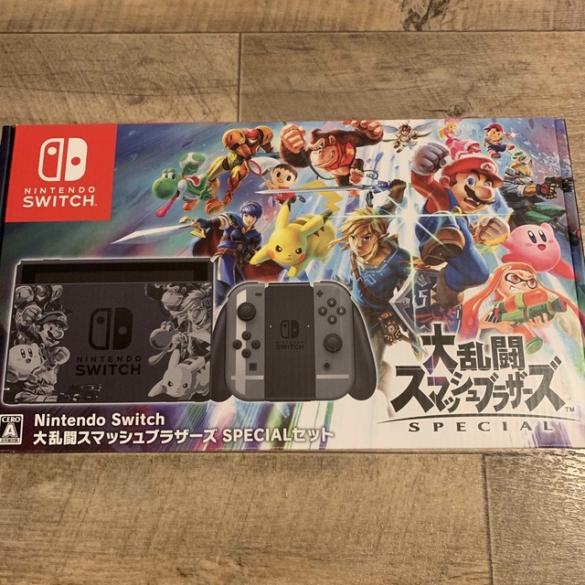 任天堂switch 大乱闘スマッシュブラザーズ　※本体セットのみ　ソフトなし