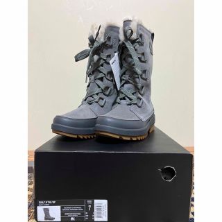 ソレル(SOREL)の新品 SOREL TIVOLI IV TALL IV チャコールグレー 24cm(ブーツ)