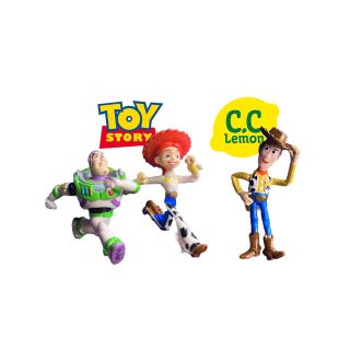 トイストーリー(トイ・ストーリー)のC.C.Lemon × Toy Story 3 Keyholder(ノベルティグッズ)