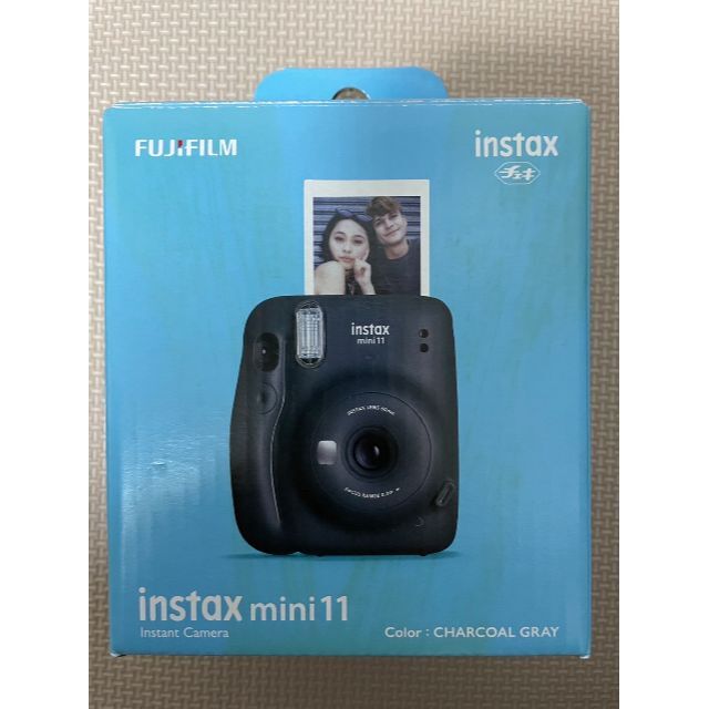 スマホ/家電/カメラ【新品未開封】instax mini 11 グレー