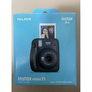 フジフイルム(富士フイルム)の【新品未開封】instax mini 11 グレー (フィルムカメラ)