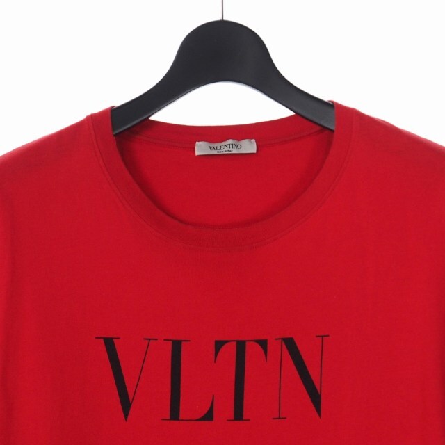 ヴァレンティノ VALENTINO ロゴ プリント Tシャツ カットソー 半袖