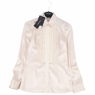 ドルチェ&ガッバーナ(DOLCE&GABBANA) シャツ/ブラウス(レディース/長袖