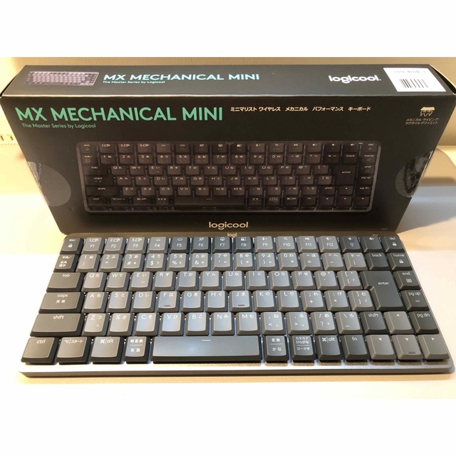 kx850cl mx mechanical mini 茶軸PC/タブレット