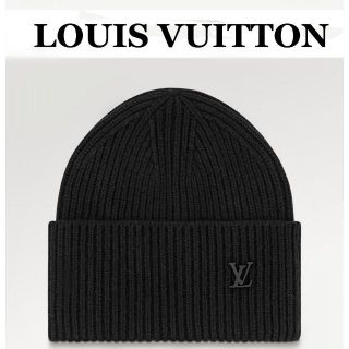 ルイヴィトン ボネ LV ヘッドライン ブロン-