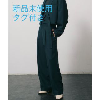 ルシェルブルー(LE CIEL BLEU)の【新品未使用】Curve Fly Front Wide Pants(カジュアルパンツ)