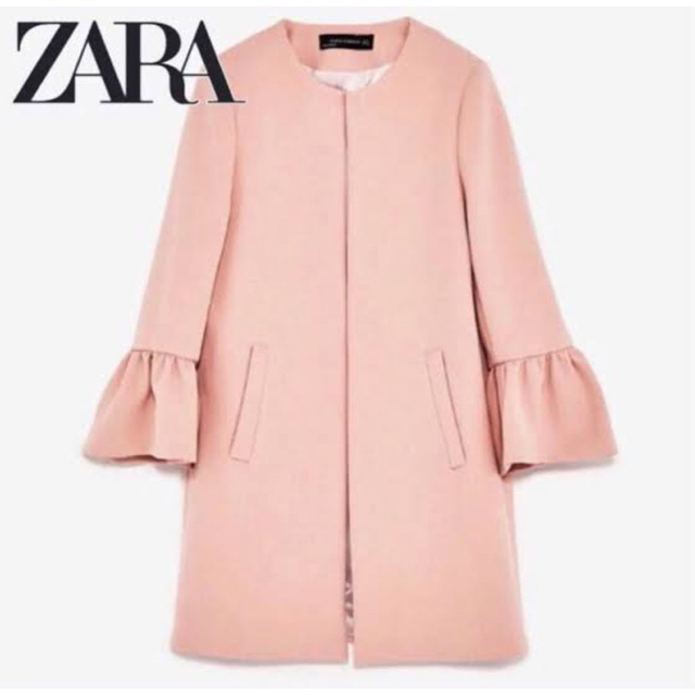 ZARA(ザラ)のZARA ロングコート レディースのジャケット/アウター(ロングコート)の商品写真