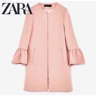 ザラ(ZARA)のZARA ロングコート(ロングコート)