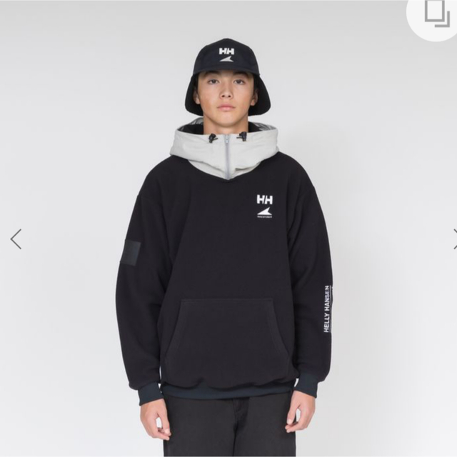 レア)DESCENDANT/HELLY HANSEN クルーネックスウェット 今年の新作