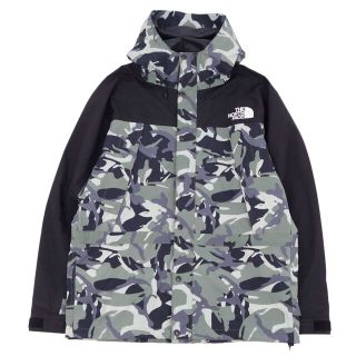 ザノースフェイス(THE NORTH FACE)の美品 ザノースフェイス THE NORTH FACE ジャケット ノベルティマウンテンライトジャケット NP62135 GORE-TEX ゴアテックス 迷彩 アウター メンズ XXL ローレルリースグリーンエクスプローラーカモ(その他)