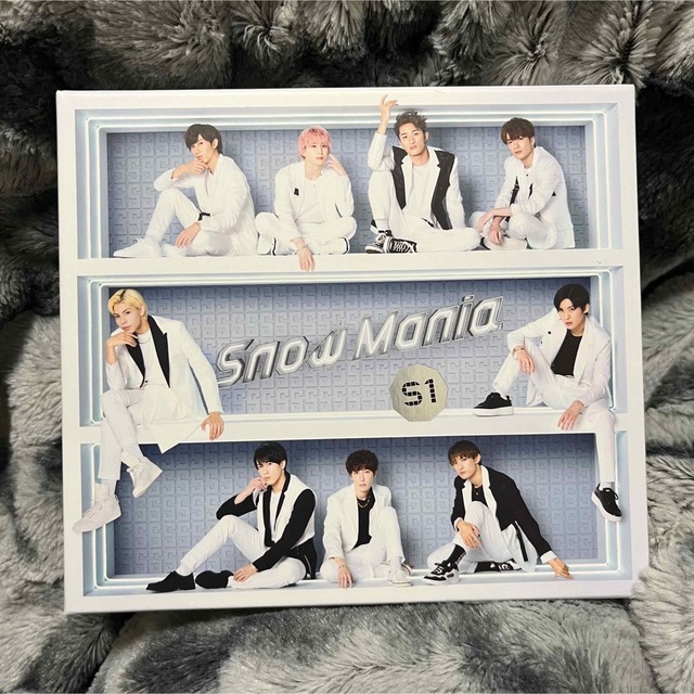 SnowMania S1 1stアルバム BluRay 初回A エンタメ/ホビーのDVD/ブルーレイ(アイドル)の商品写真