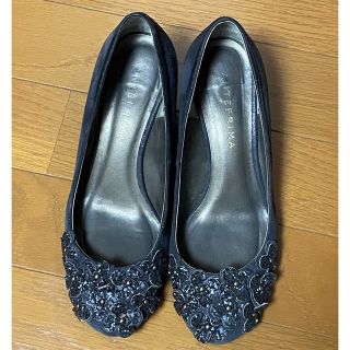 オリジナルデザイン手作り商品 アンテプリマウェッジソールパンプス