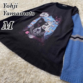 Yohji Yamamoto - yohji yamamoto 18aw モヘアニットの通販 by shop 