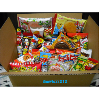 駄菓子ミックス DIYアソートBOX お菓子詰め合わせ(菓子/デザート)