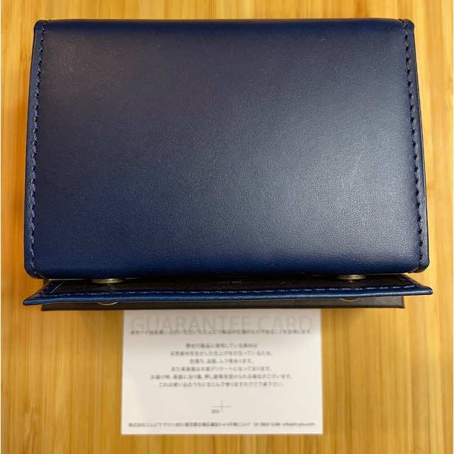 【新品】m＋ エムピウ ミッレフォッリエP25 Blue ブルー チョコ