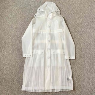 着用1度のみ)HUNTER レインコート ポンチョ - greatriverarts.com