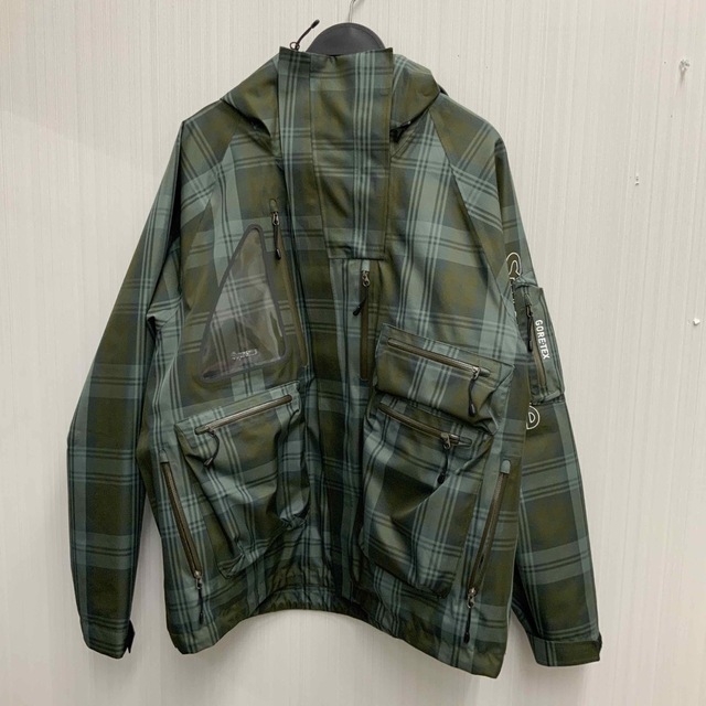 supreme Gore-Tex Shell Jacket チェック柄　Sサイズ