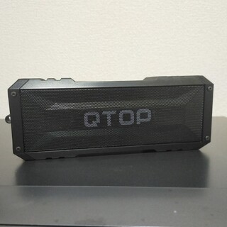 キュートゥーピー(QTOP)のQtop Bluetoothスピーカー(スピーカー)