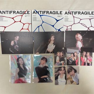 LE SSERAFIM ANTIFRAGILE コンパクト盤 3枚 セット(K-POP/アジア)