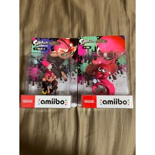 ニンテンドースイッチ(Nintendo Switch)のスプラトゥーン　amiibo  タコ、タコボーイ(ゲームキャラクター)