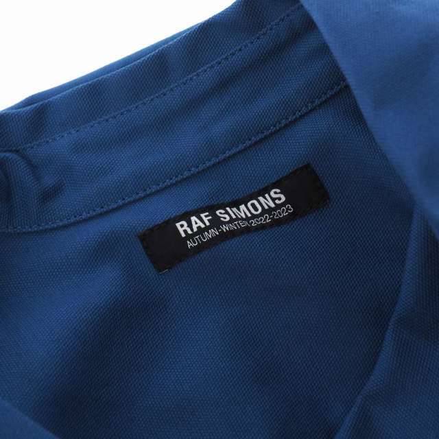 RAF SIMONS(ラフシモンズ)のラフシモンズ RAF SIMONS 22AW ビッグフィット デニムシャツ XS メンズのトップス(Tシャツ/カットソー(半袖/袖なし))の商品写真